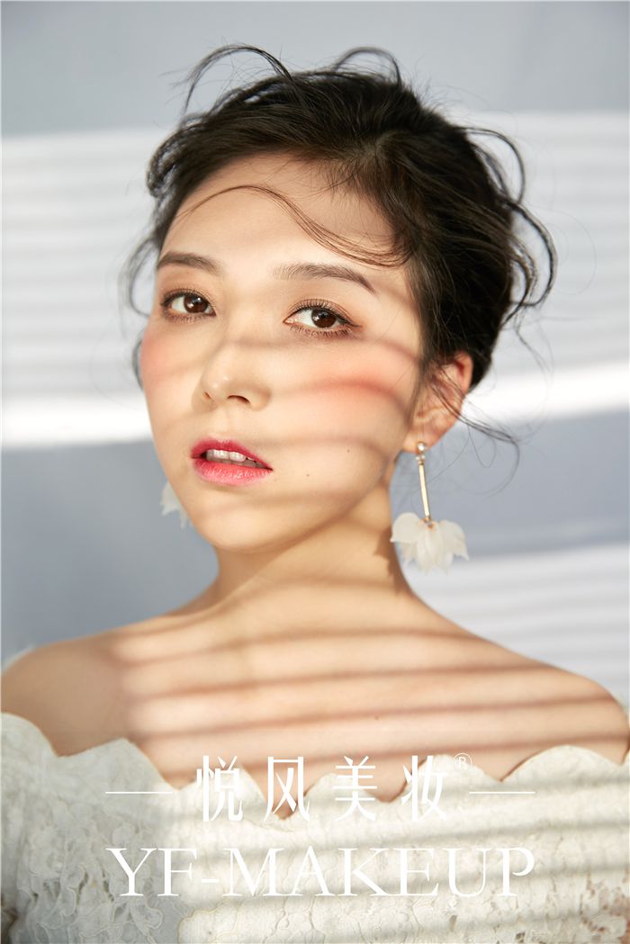 唯美新娘阳光生活  随心而动轻舞飞扬