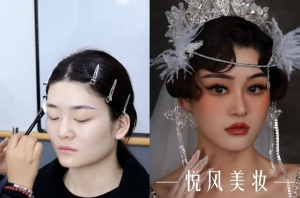 在悦风美妆学校，我的美妆启蒙之旅